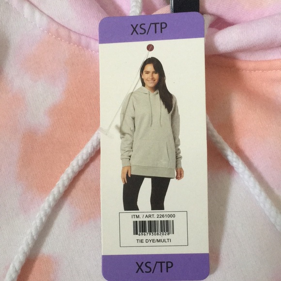 BNWT Lazypants Tie Dye Hoodie - Picture 4 of 4